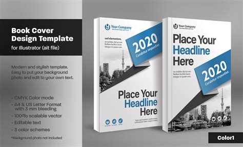 Free Book Cover Templates Of Free Book Cover Design Template Pdf Word