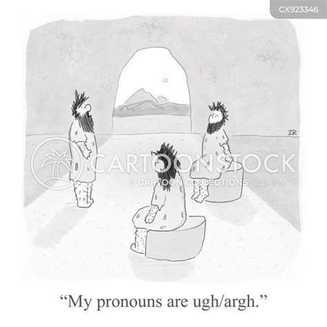 Personal Pronouns Cartoons And Comics Funny Pictures From Cartoonstock