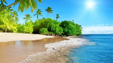 High Resolution Dual Monitor Beach Wallpapers Top Free High
