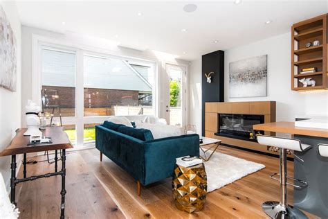 Toronto Design Modern House Interior Contemporary Living Room