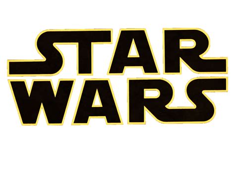 Star Wars Logo Transparent Png