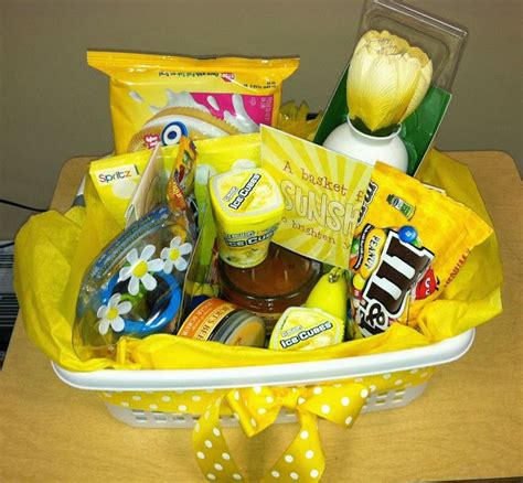 five on friday | Box of sunshine, Diy birthday gifts for ...