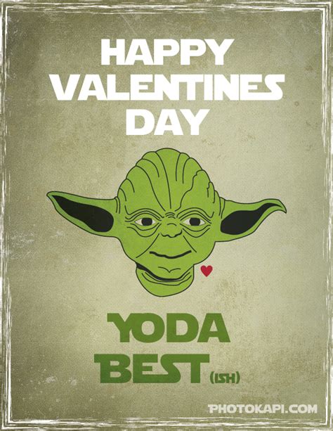 Yoda Best Valentine Printable Printable Word Searches