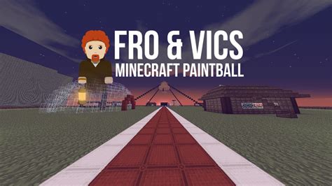Fro And Vics Minecraft Paintball Server Spotlight Minecraft Blog