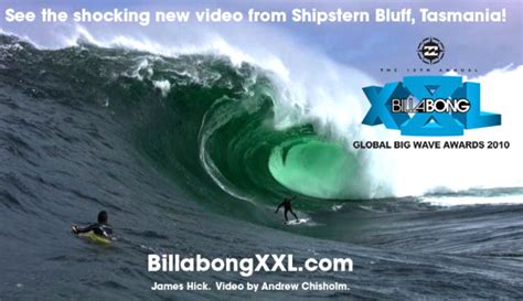 James Hick Scores Huge Wave At Shipstern Bluff In Tasmania
