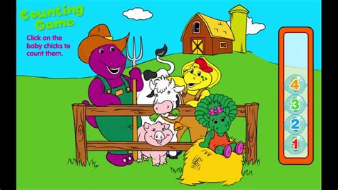 Barney And Friends Count With Bj Animation Sprout Pbs Kids Game Play
