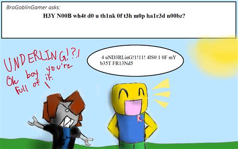Ask Noob Question 21 By Kally808 On Deviantart