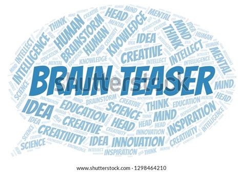 829 Brain Teaser Words Images Stock Photos And Vectors Shutterstock