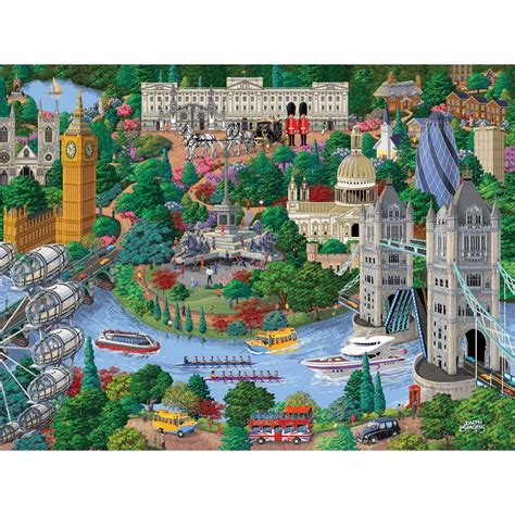 Buy London 300 Large Piece Jigsaw Puzzle Bits And Pieces