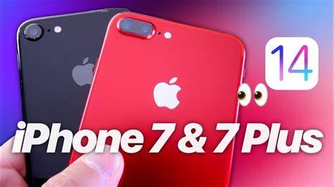 Apple iphone 7 plus 32 gb siyah cep telefonu için ürün özellikleri. iOS 14 on iPhone 7 & 7 Plus - Wow! | Gadget Mod Geek