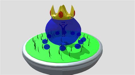 King Slime From Terraria Download Free 3d Model By Jesteban073