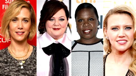 The All Female Cast Of The Ghostbusters Remake Nbc News
