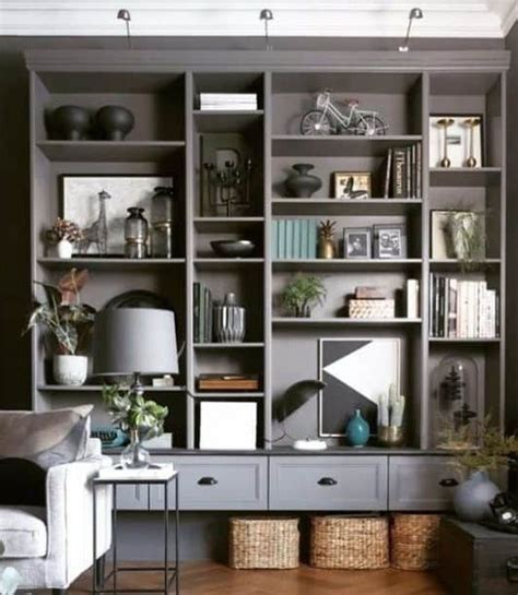 32 Latest Ikea Billy Bookcase Design Ideas For Limited Space That Will