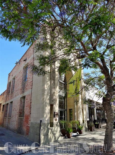 Historic Site 4 The Citizen Building Culver City Historical Society