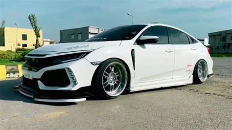 Honda Civic X Modified Air Ride In Pakistan Sports And Modified