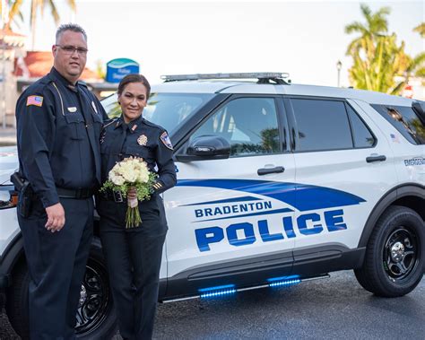 Detectives Wed At Bradenton Police Headquarters: Police | Bradenton, FL