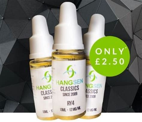 Introducing Hangsen E Liquid Quality And Confidence
