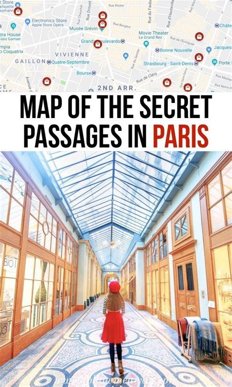 10 Best Covered Passages In Paris Map To Find Them Secret Passages Paris Travel Paris