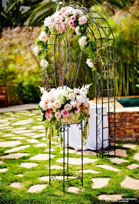 Outdoor Ceremony Aisle Decorations Archives Weddings