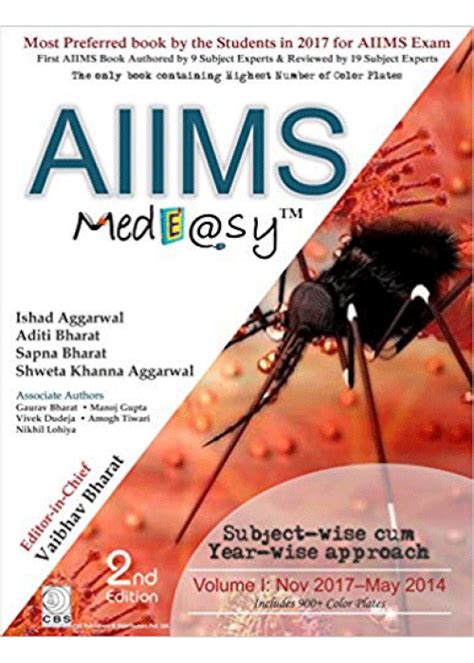 Aiims Medeasy Volume
