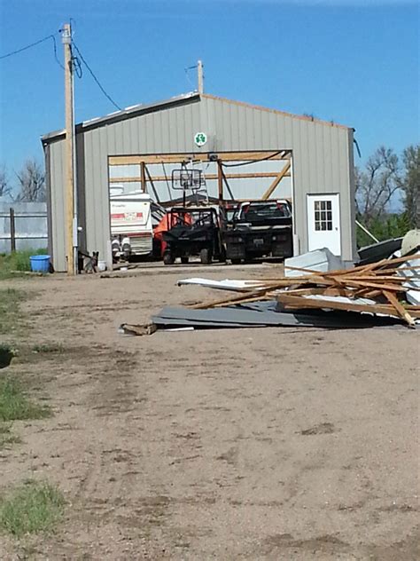 After it descends to the ground, it. 05/15/2015 - Goshen County Tornado Rated an EF-1
