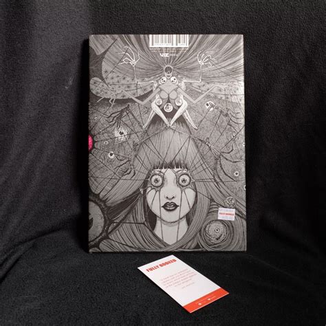 Twisted Visions Junji Ito Art Collection Hard Cover Book On Carousell