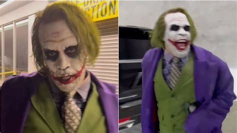 diddy transforms into heath ledger s joker for seriously scary halloween costume worldnewsera
