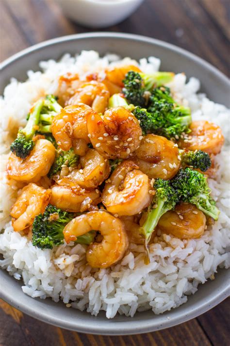 Shrimp And White Rice Recipes
