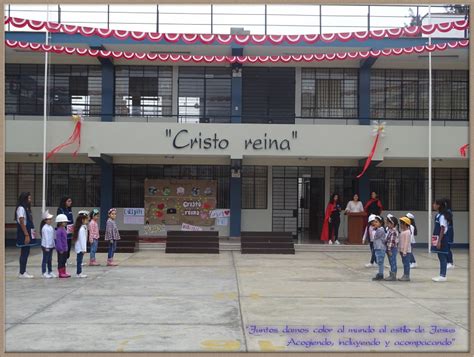 Galería De Fotos 2019 Colegio Cristo Rey Pueblo Libre