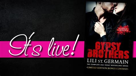 Ramblings From SEKS RELEASE BLITZ EXCERPT Gypsy Brothers