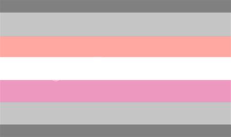 I Made A Demiboy Gay Male And A Demigirl Lesbian Flags Rqueervexillology