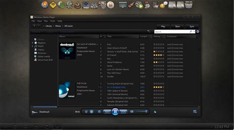 It supports most video and audio file formats media player classic be looks just like windows media player, but has many additional features. Tavaris WMP-12 by charleston2378 on DeviantArt