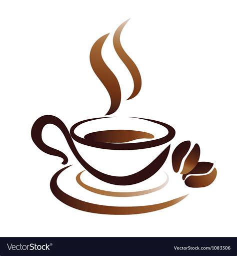 Coffee Cup Icon Royalty Free Vector Image Vectorstock