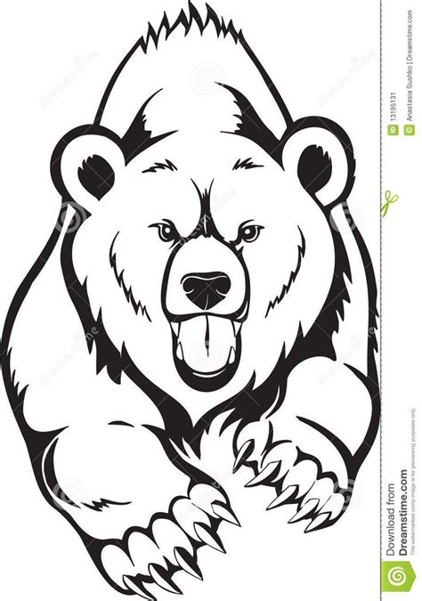 Animals For Grizzly Bear Drawing Teddybär Bild