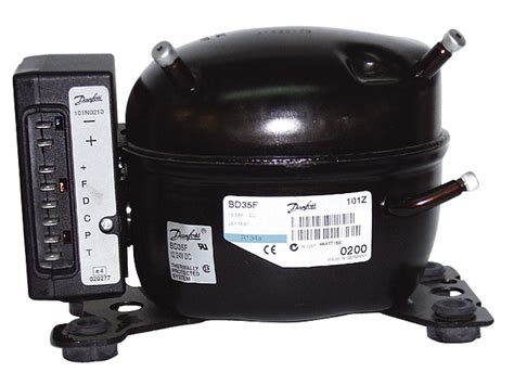 Compressor Danfoss Bd35F - Refrigeração Real