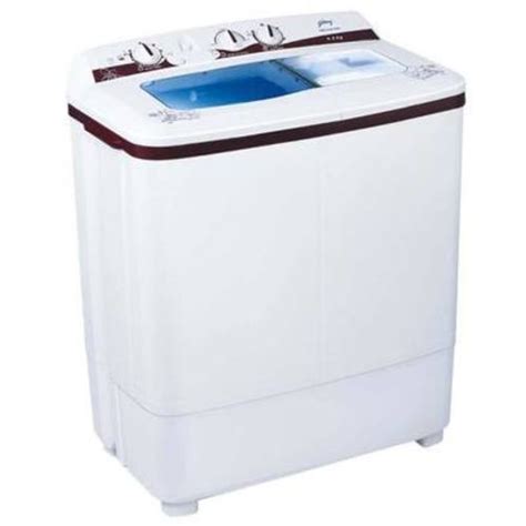 The capacity basically tells number of clothes they wash. Godrej 6.2 kg Semi Automatic Top Load Washing Machine, GWS ...