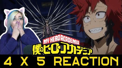 Lets Go Gutsy Red Riot My Hero Academia 4x5 Dub Reaction