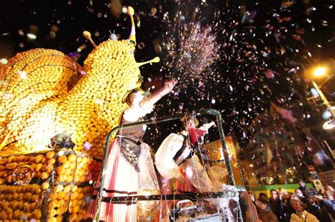 Menton Lemon Festival