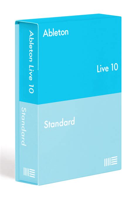 Ableton Live 10 Standard Download Version Køb Live 10 Her