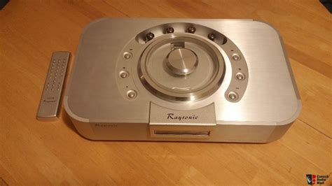 Raysonic Cd128 Tube Cd Player Silver Photo 1142090 Us Audio Mart