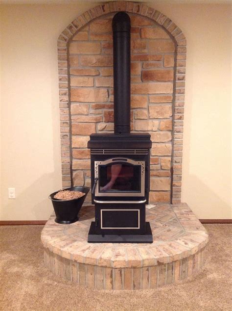 20 Pellet Stove Fireplace Designs