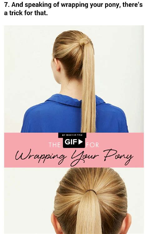 27 Tips And Tricks To Get The Perfect Ponytail Musely