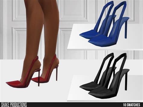 The Sims Resource Shakeproductions 634 High Heels