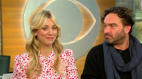 Kaley Cuoco Talks Filming Big Bang Theory Sex Scenes With Her Ex Cnn