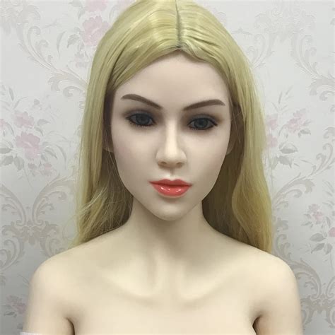 Buy 81 Oral Sex Doll Head For Real Sized Full Silicone Sex Love Doll For 135