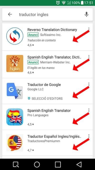 Descargar Traductor Inglés Español Gratis Para Pc Y Móvil 2020 2022