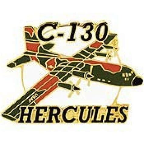 Metal Lapel Pin Aircraft Pin Wwii Trainer And Transporter C 130