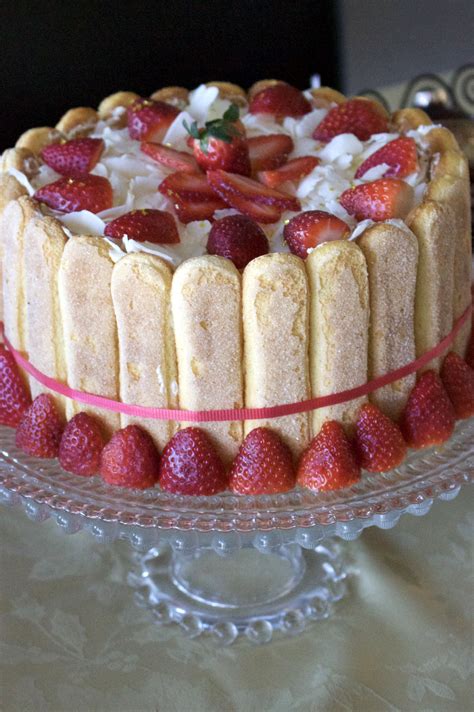 Continue alternating the lady fingers, berries, and cream. Pin on Dessert Recipes- GGK