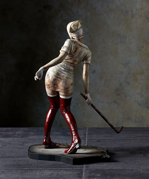 Silent Hill 2 Bubble Head Nurse Masahiro Ito Ver 16 Scale Statue Re