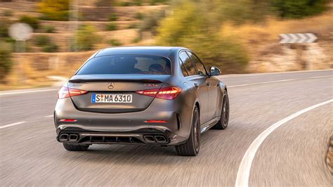 Mercedes Benz C63 S E Performance Review Whither The V8 Car Magazine